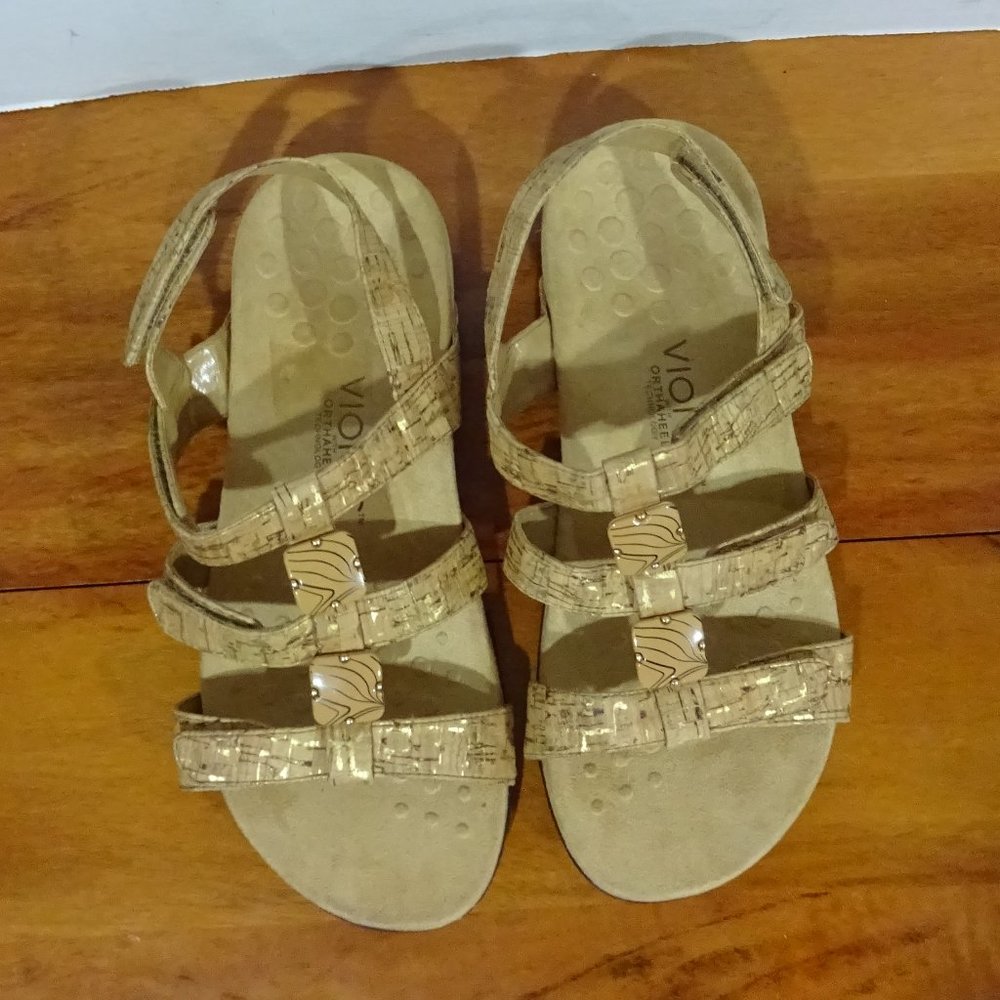 VIONIC/ORTHAHEEL REST AMBER SANDALS - Picture 11 of 15
